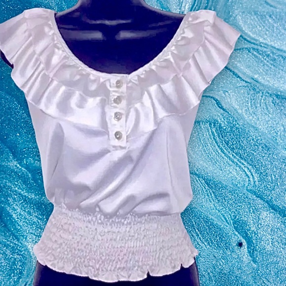 Ali & Kris Blouse~M - Picture 2 of 5